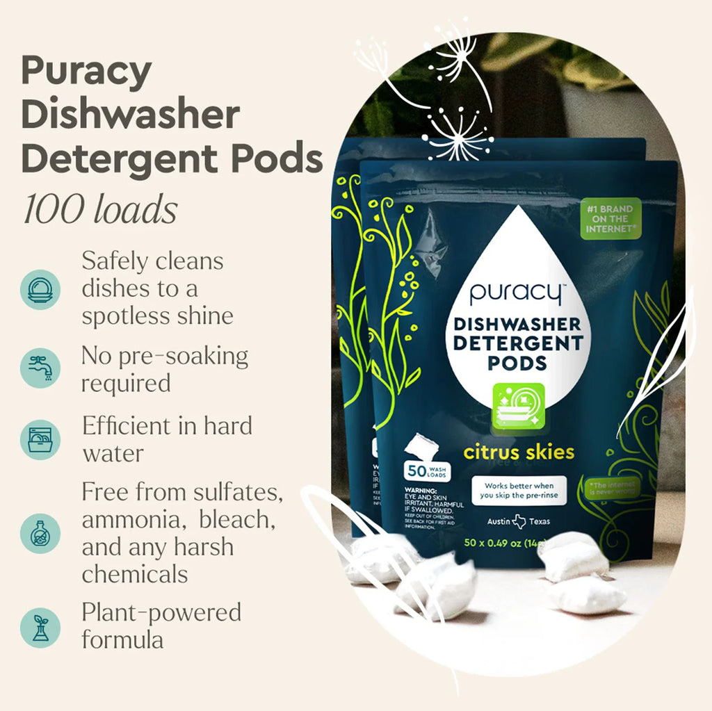 Dishwasher Detergent Pods