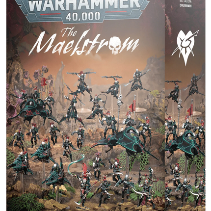 Warhammer 40K: Drukhari - Maelstrom Battalion