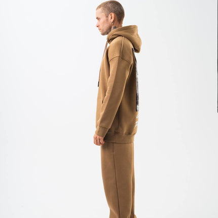 Oversize 'Gangsta Paradise' Graphic Hoodie - Heavyweight Streetwear Hooded Sweatshirt
