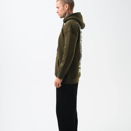 Oversize 'Gangsta Paradise' Graphic Hoodie - Heavyweight Streetwear Hooded Sweatshirt