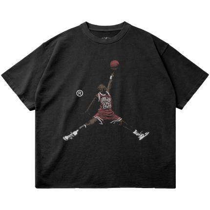 Basketball Garment Dyed Streetwear Tee