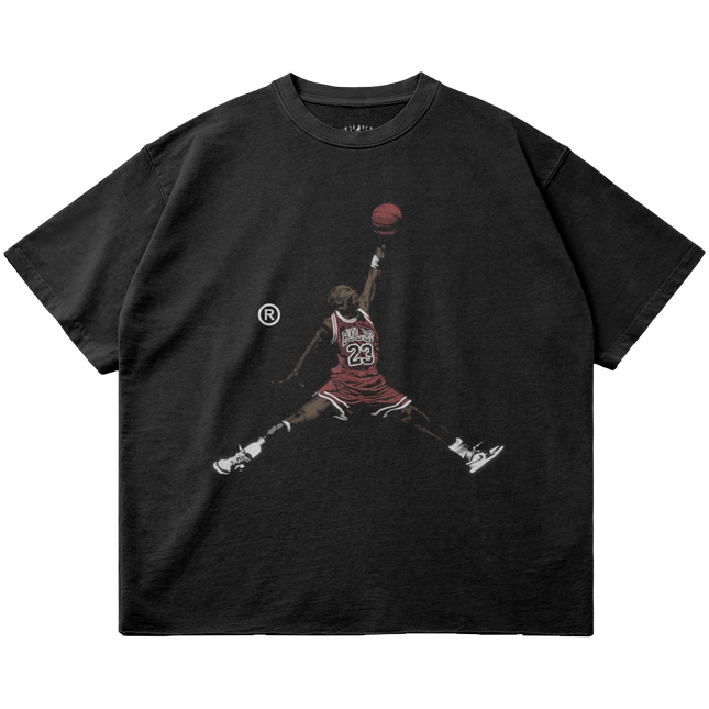 Basketball Garment Dyed Streetwear Tee