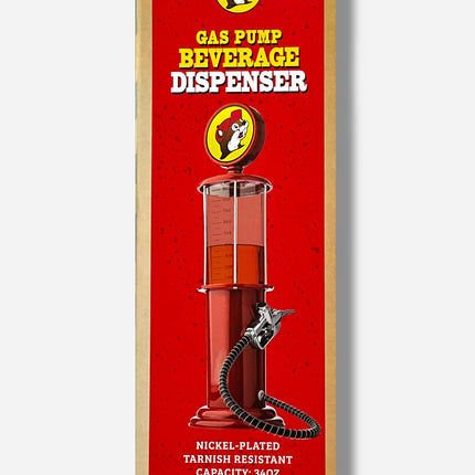 Buc-ee's Gas Pump Beverage Dispenser