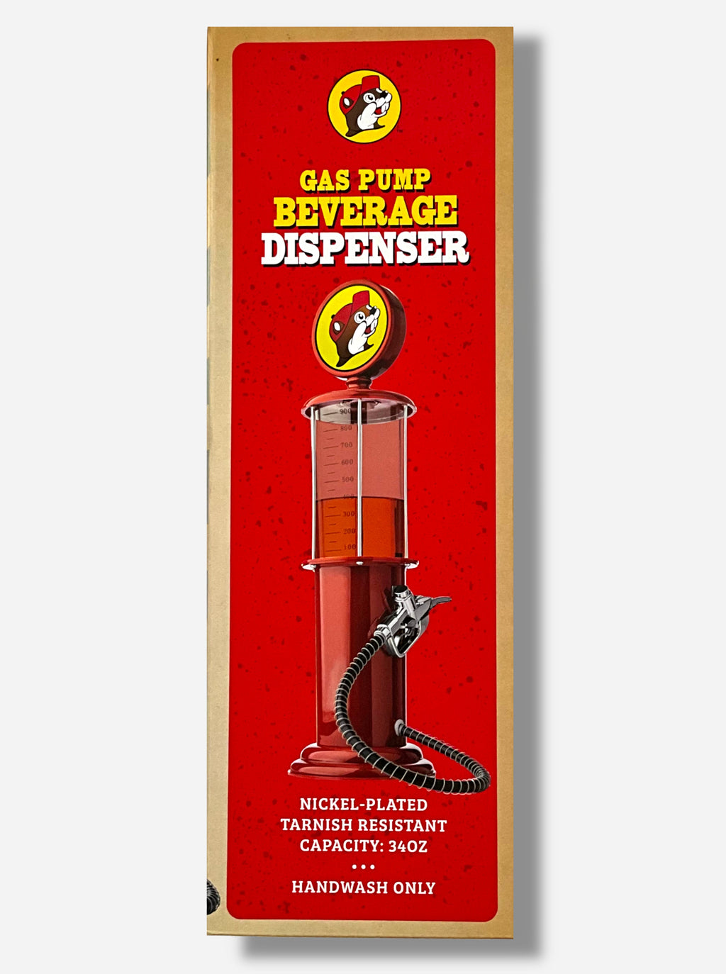 Buc-ee's Gas Pump Beverage Dispenser