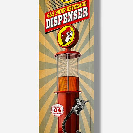Buc-ee's Gas Pump Beverage Dispenser