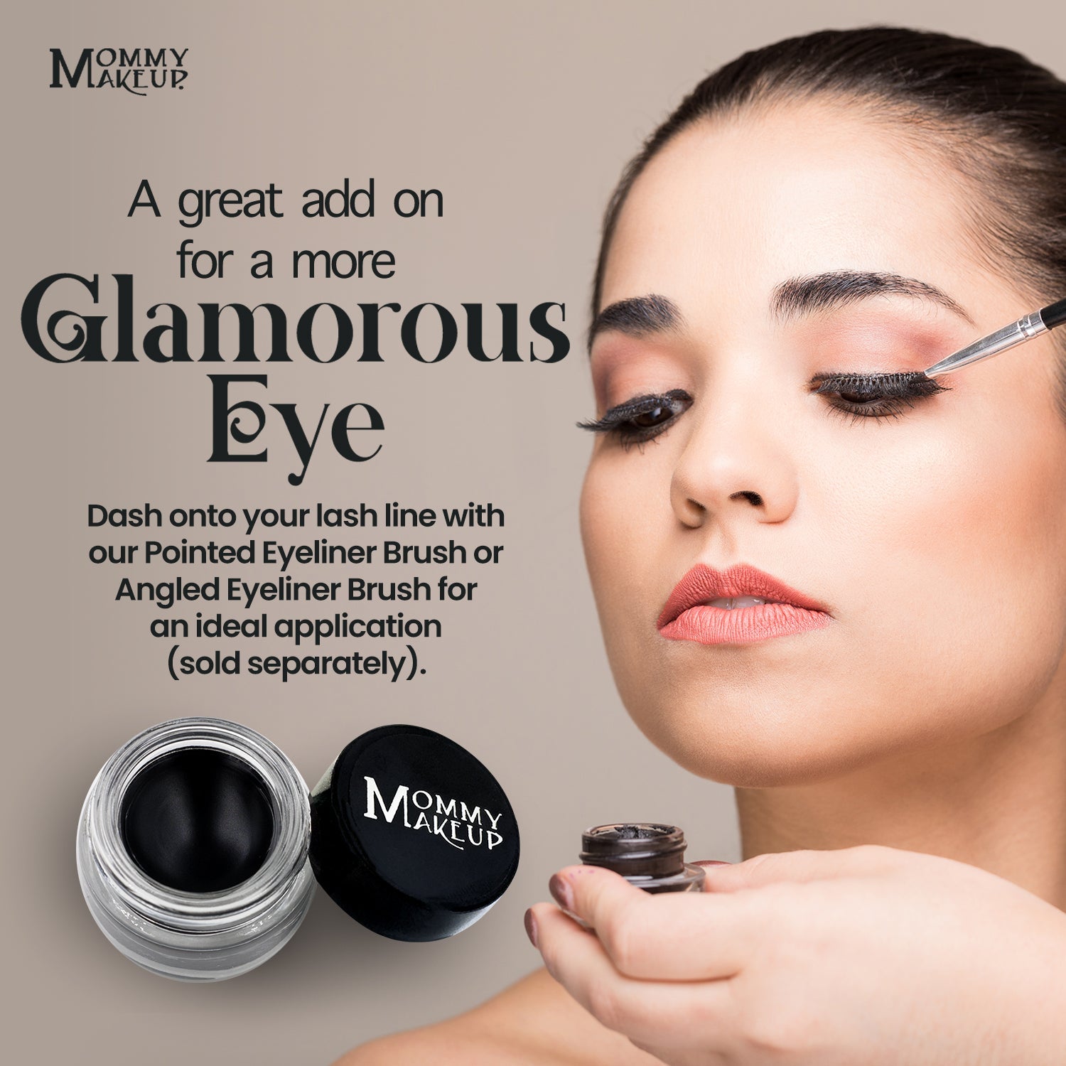 Black Beauty Stay Put Waterproof Gel Eyeliner w/ Micropigments