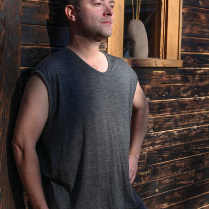 Merino Wool Sauna Tee
