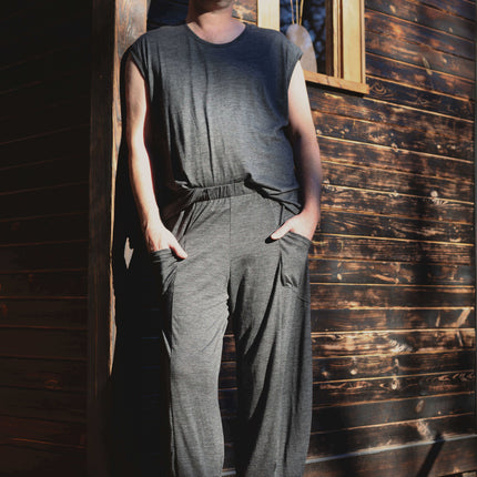 Merino Wool Sauna Tee