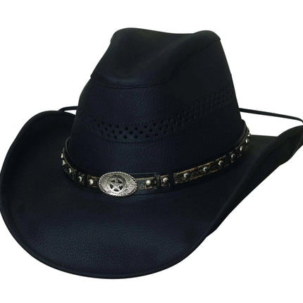 Bullhide Get On - Leather Cowboy Hat