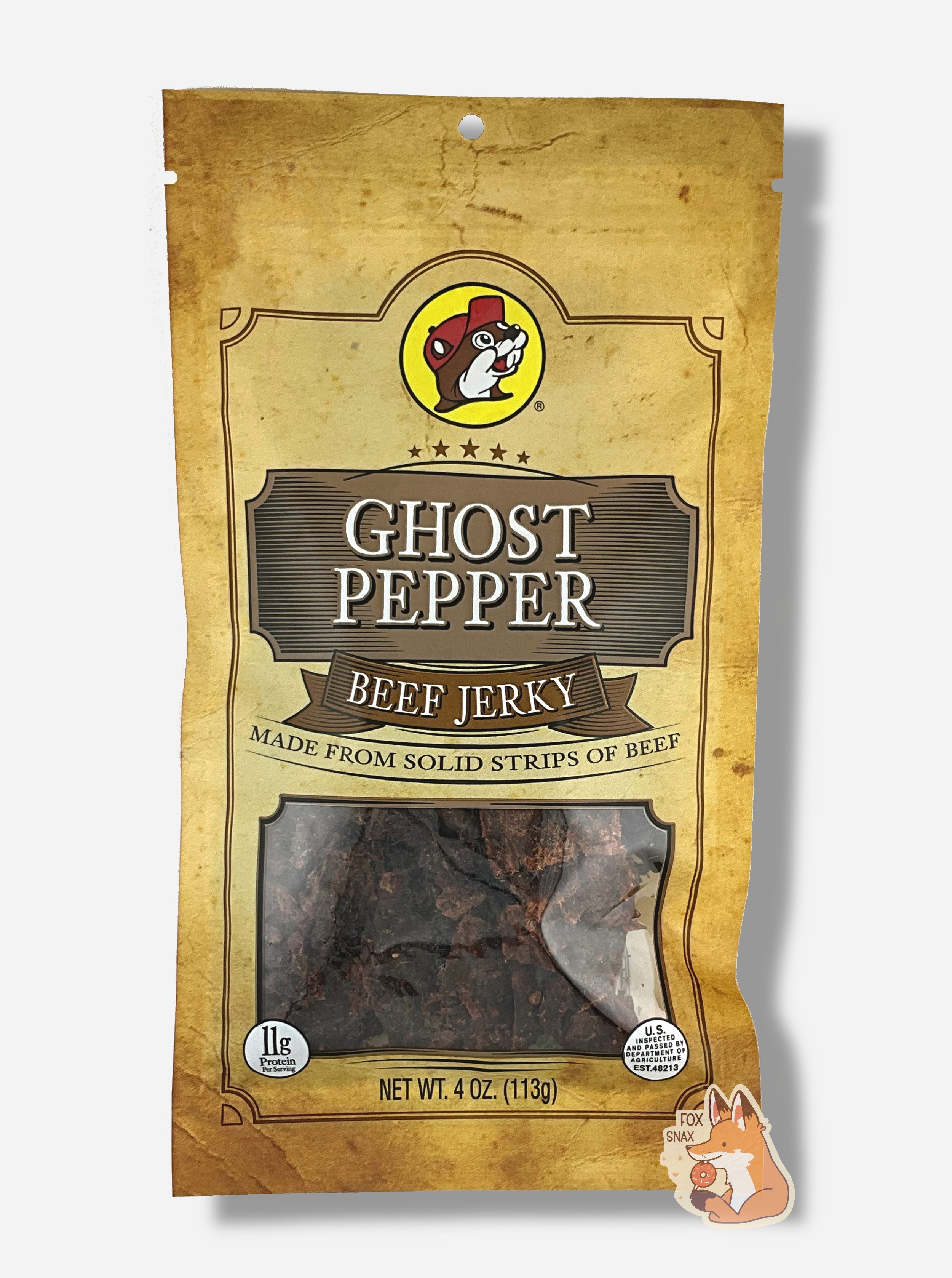 Buc-ee's Ghost Pepper Beef Jerky