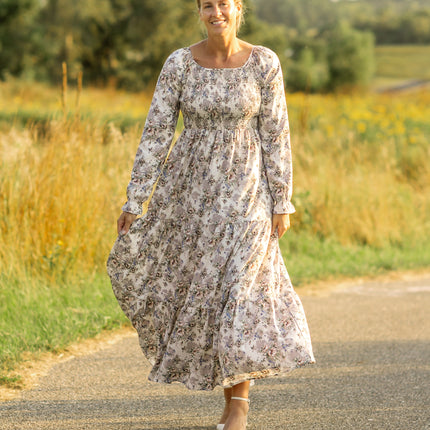 Gia Long Sleeve Maxi Dress - FINAL SALE