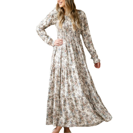 Gia Long Sleeve Maxi Dress - FINAL SALE