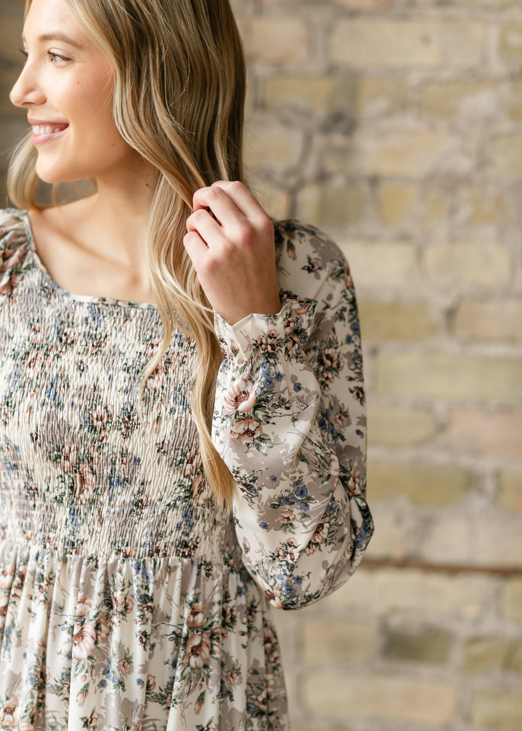 Gia Long Sleeve Maxi Dress - FINAL SALE