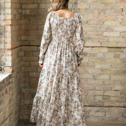 Gia Long Sleeve Maxi Dress - FINAL SALE