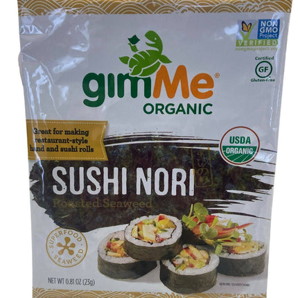 Sushi Nori, Organic