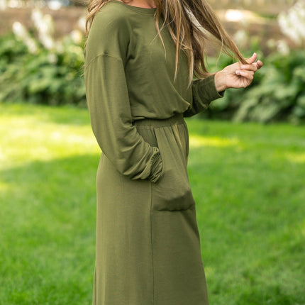 Ginger Midi Dress - FINAL SALE