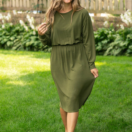 Ginger Midi Dress - FINAL SALE