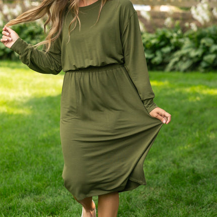 Ginger Midi Dress - FINAL SALE
