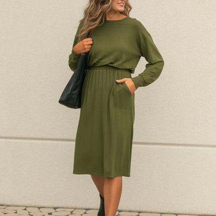 Ginger Midi Dress - FINAL SALE