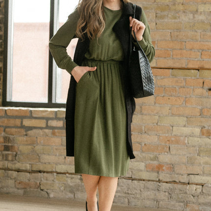 Ginger Midi Dress - FINAL SALE