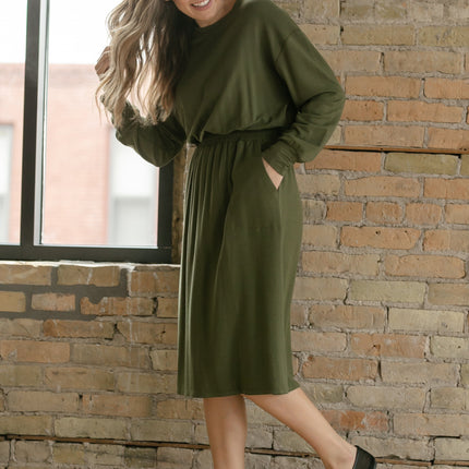 Ginger Midi Dress - FINAL SALE