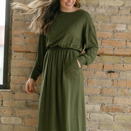 Ginger Midi Dress - FINAL SALE