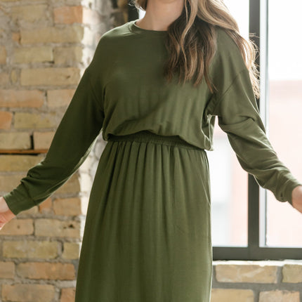 Ginger Midi Dress - FINAL SALE