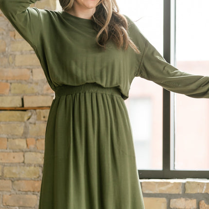 Ginger Midi Dress - FINAL SALE
