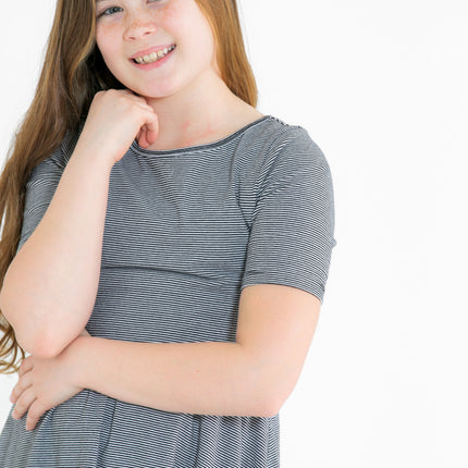 Girl's Saylor Skater Midi Dress - FINAL SALE