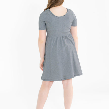 Girl's Saylor Skater Midi Dress - FINAL SALE