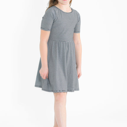 Girl's Saylor Skater Midi Dress - FINAL SALE