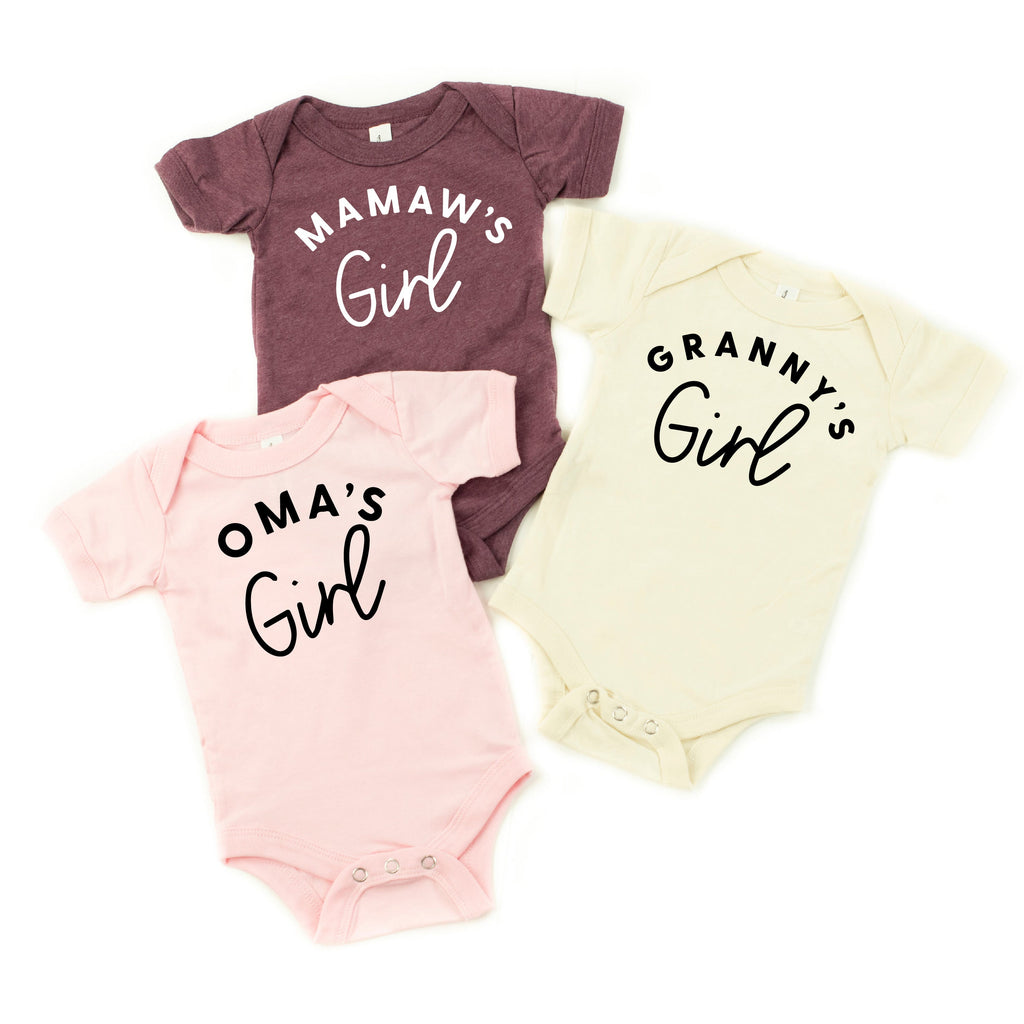 "____ Girl” - (Choose Your Grandma Name) - Child Tee