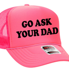 Neon Pink Solid