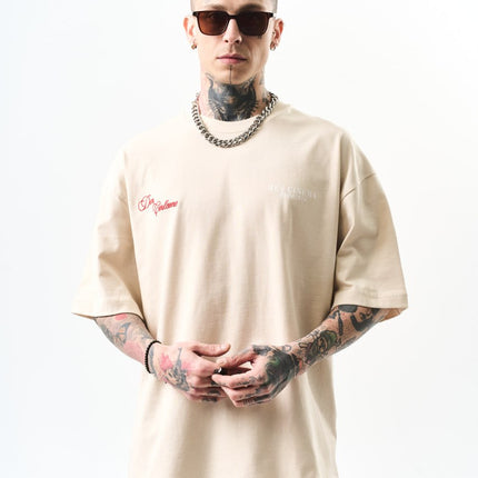 Men's Oversize 'The Godfather' Graphic T-Shirt - Streetwear Movie Tee
