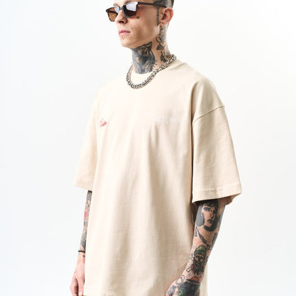 Men's Oversize 'The Godfather' Graphic T-Shirt - Streetwear Movie Tee