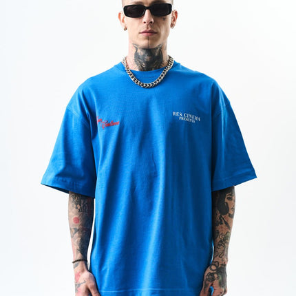 Men's Oversize 'The Godfather' Graphic T-Shirt - Streetwear Movie Tee