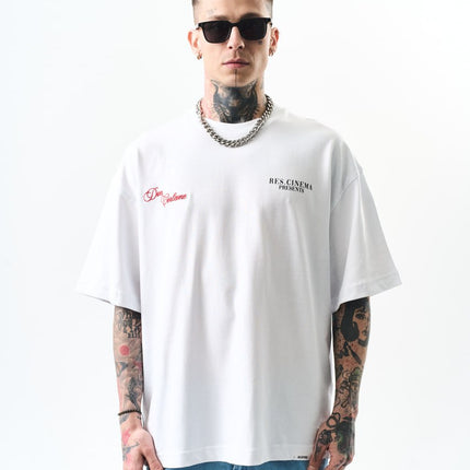 Men's Oversize 'The Godfather' Graphic T-Shirt - Streetwear Movie Tee