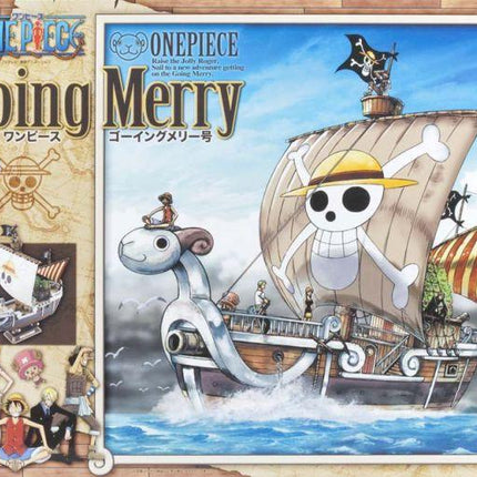One Piece Going Merry Model Ship