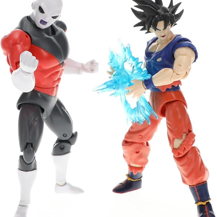 Dragon Ball Super - Goku Ultra Instinct Sign vs Jiren 6.5" Battle Pack Action Figure Set