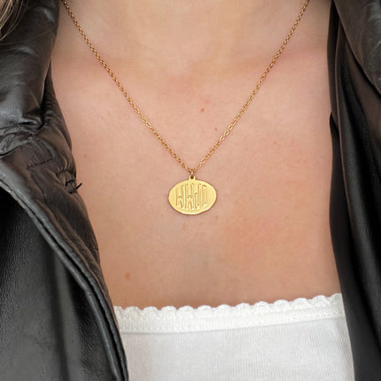 Gold WWJD Necklace