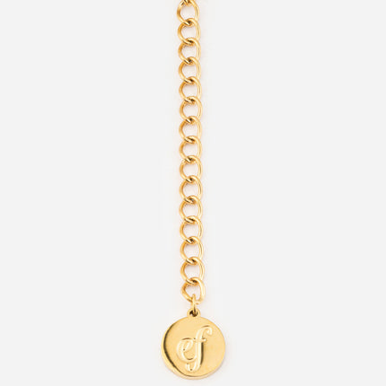 Gold WWJD Necklace