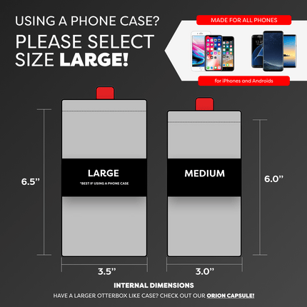 Apollo Series Thermal Phone Case - Extends Battery Life 3X