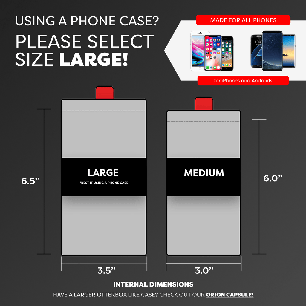 Apollo Series Thermal Phone Case - Extends Battery Life 3X