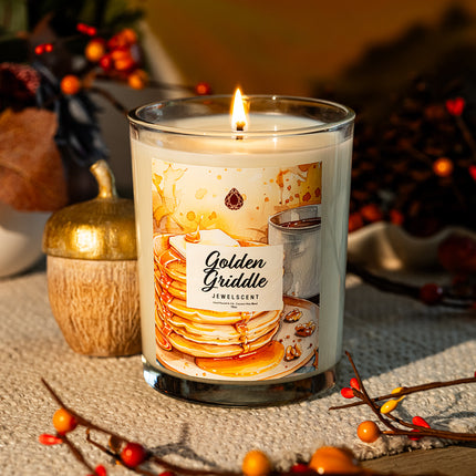 Golden Griddle 18oz Home Jewelry Candle