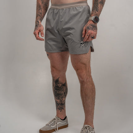 MEN’S | HYBRIFLEX SHORT : GREY