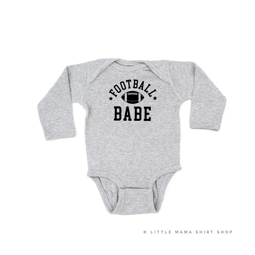Football Babe - Child Long Sleeve Tee