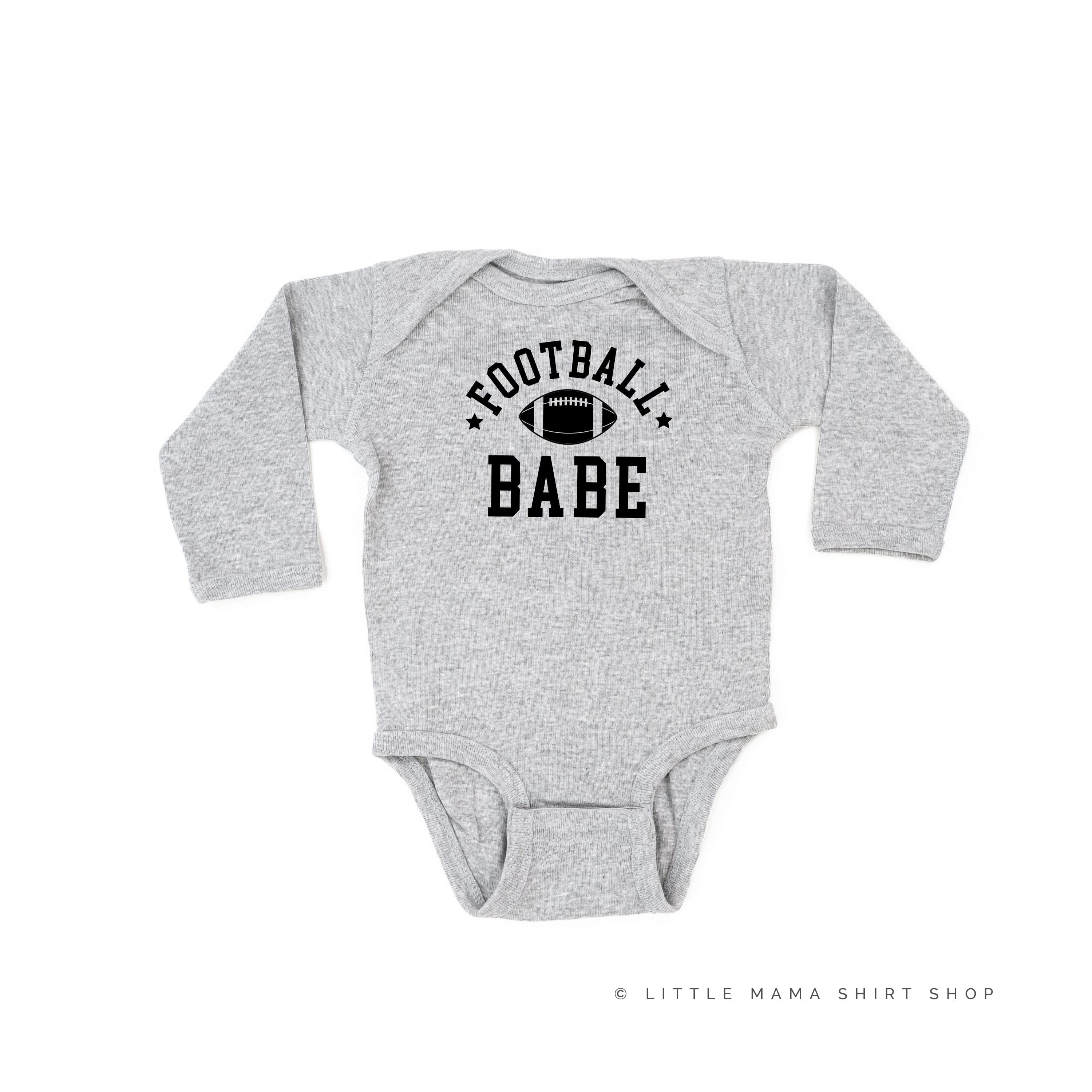 Football Babe - Child Long Sleeve Tee