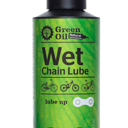 Green Oil - Wet Chain Lube - Wet & Dry Conditions