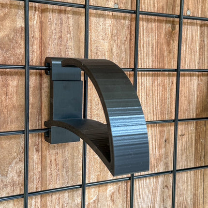 3D Printed Grid Wall Hat Hanger