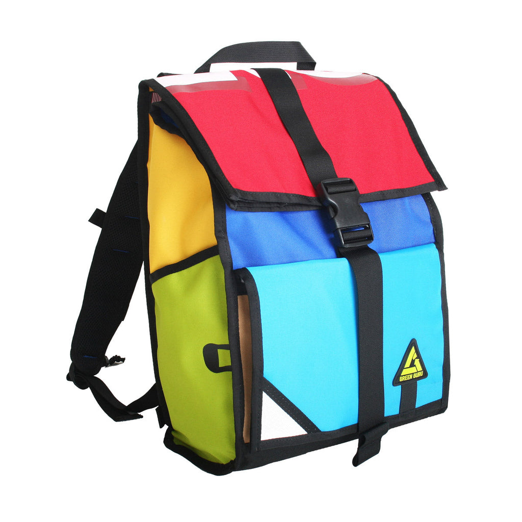 Green Guru - Joyride Roll Top Backpack